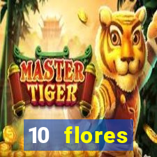 10 flores silvestres desbravadores